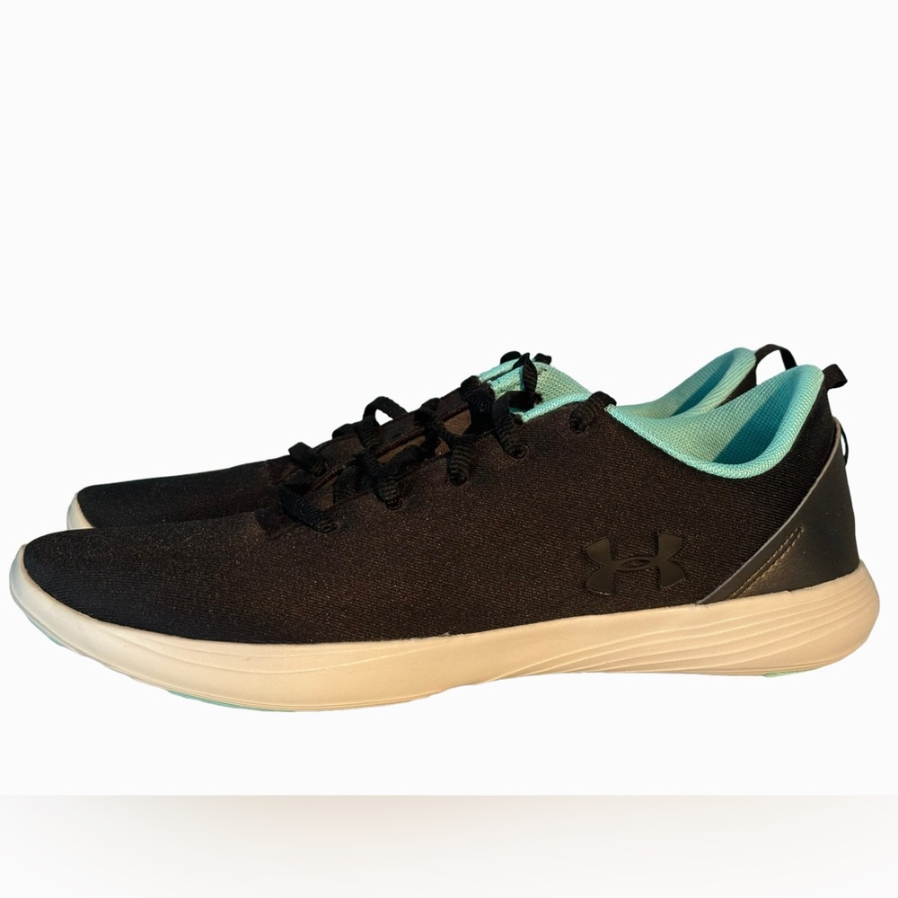 Women’s Under Armour Shoes Street Prec Sprt Lwx Size 10 Black Blue